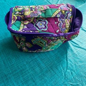 Vera Bradley travel toiletry bag